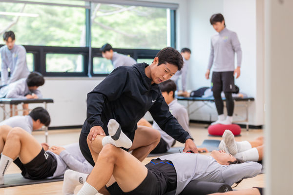 김해대학교 축구부(스포츠재활과), 2026 대학운동부 평가 및 지원 사업’ 최종 선정