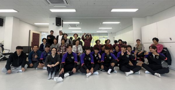 김해대학교 스포츠재활과, ‘건강365일’ 프로그램으로 지역 어르신들과 활기찬 건강 나눔